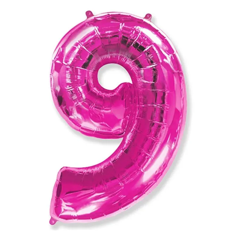 9 fucsia 16"