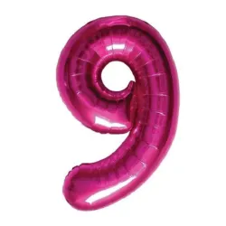 9 fucsia 32"