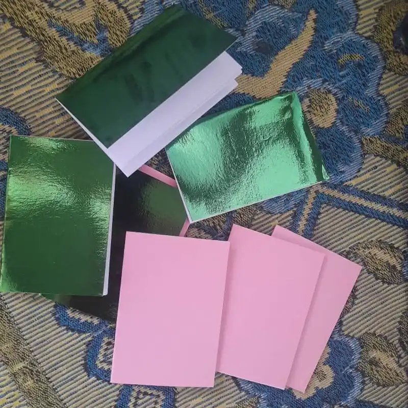 Agendita (6,5x8cm) 12 hojas