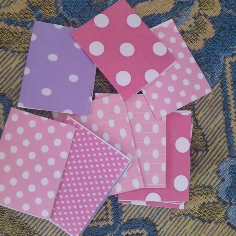 Agenditas (5x7cm) 8hojas