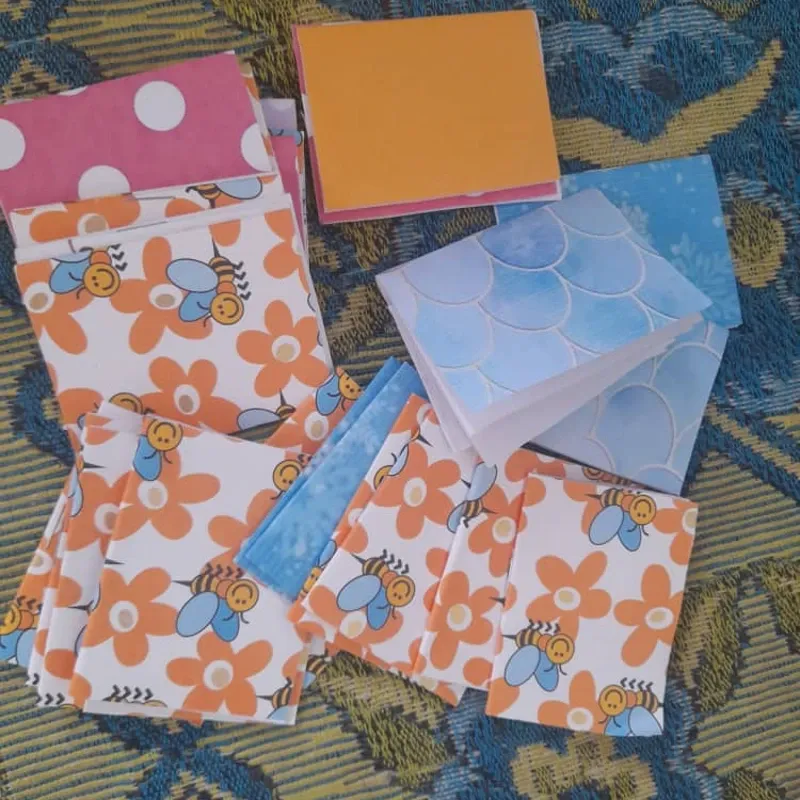 Agenditas (5x7cm) 8hojas