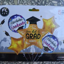 Set de globos Graduación 