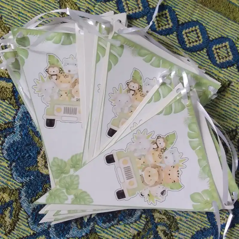 Banderines personalizados 