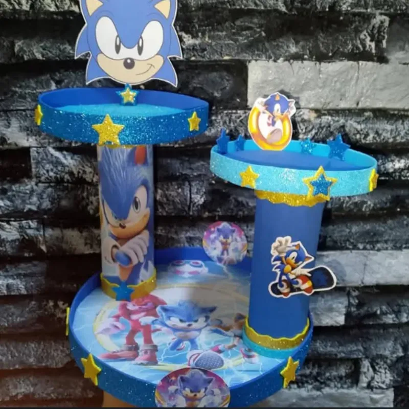 Base 3 pisos separados con foami