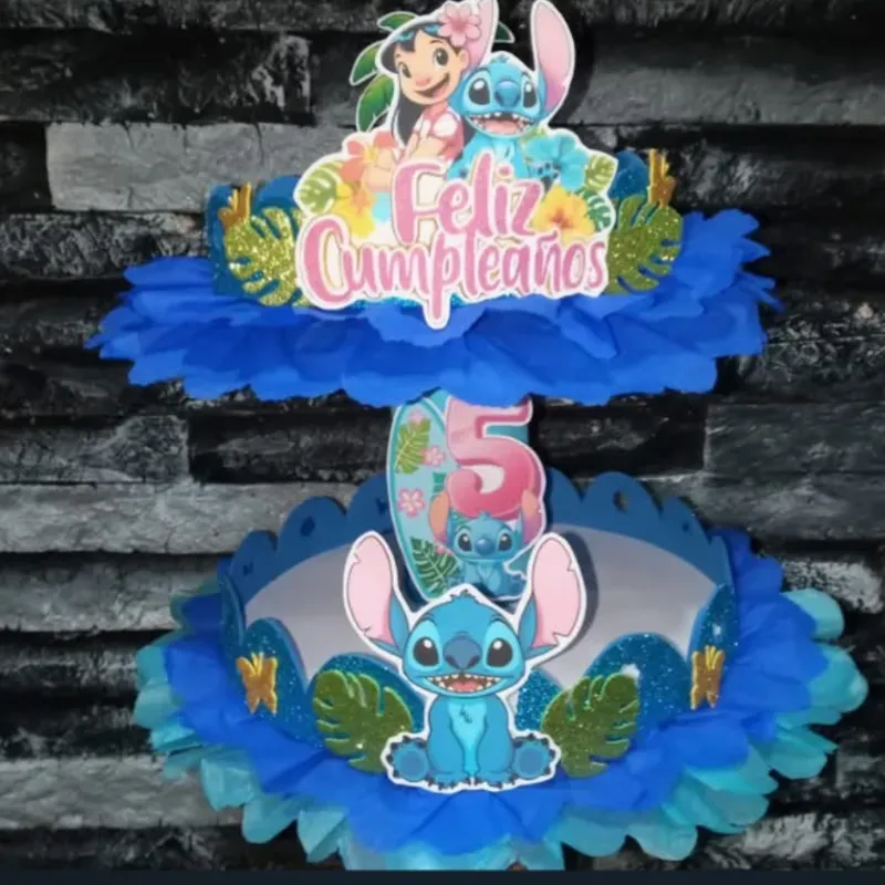 Base doble para confituras (crepé y foami)