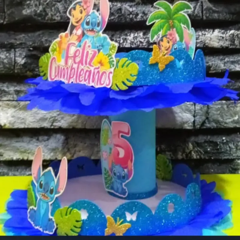 Base doble para confituras (crepé y foami)