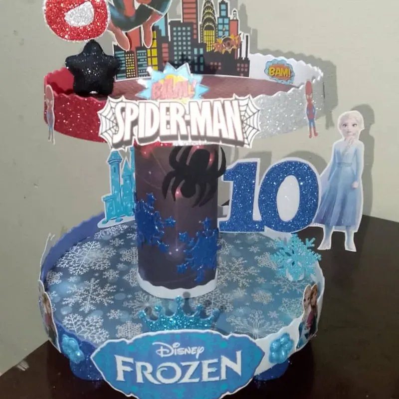 Base doble para cupcakes foami