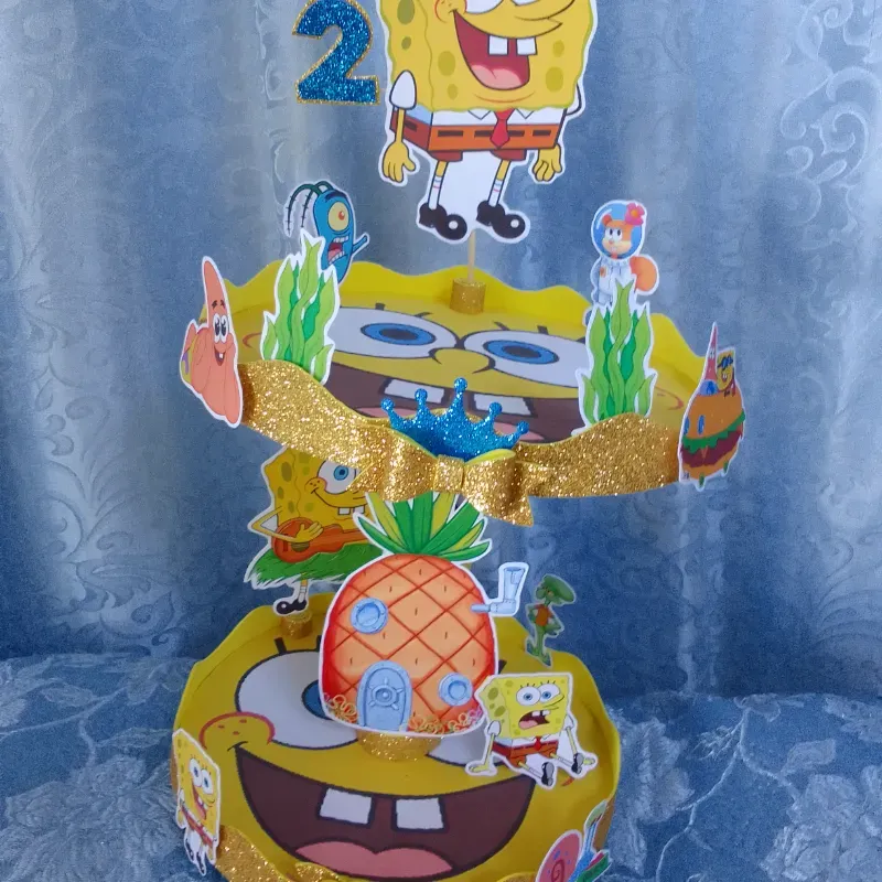 Base doble para cupcakes foami