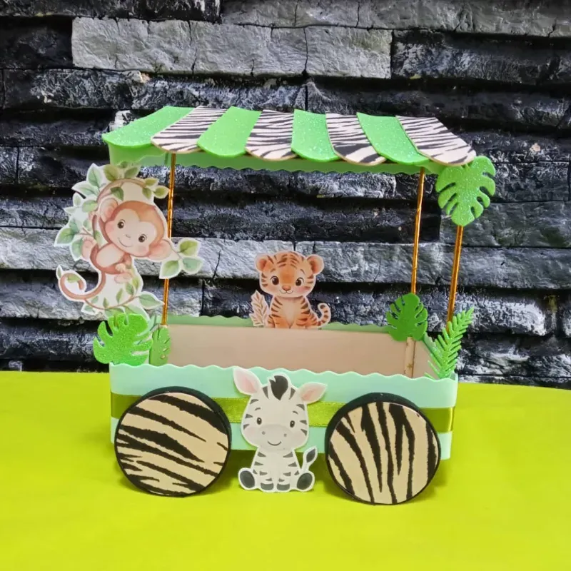 Base para dulces (carrito)