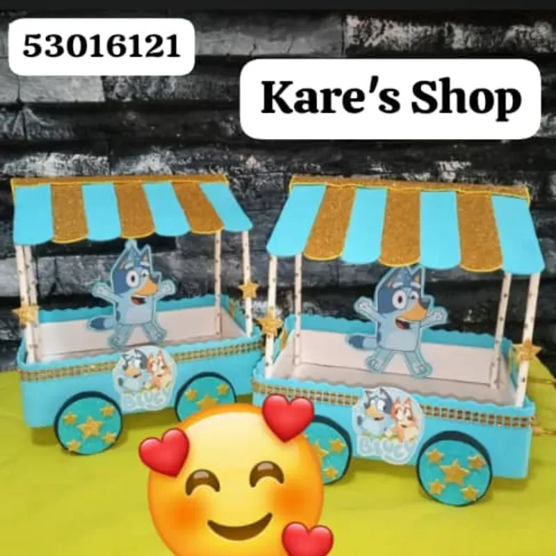 Base para dulces (carrito)