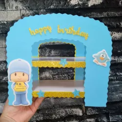 Base para dulces (mostrador)