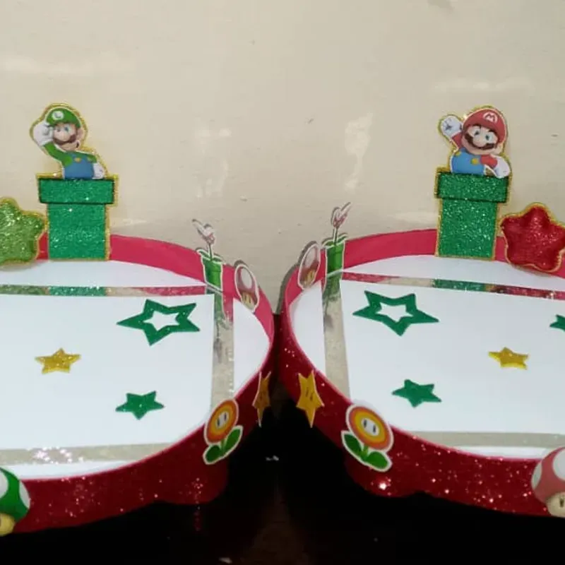 Base simple para cupcakes foami