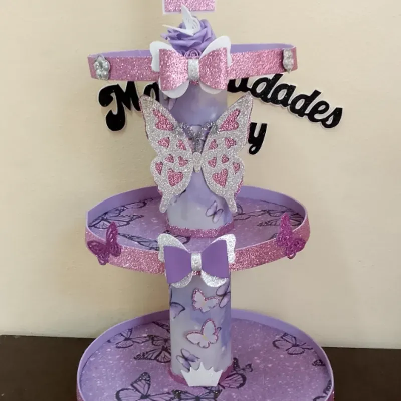 Base triple para cupcakes foami