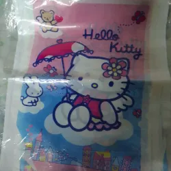 Bolsa de nylon Hello Kitty 