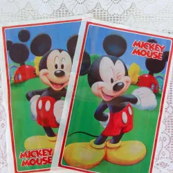 Bolsa de nylon Mickey Mouse 