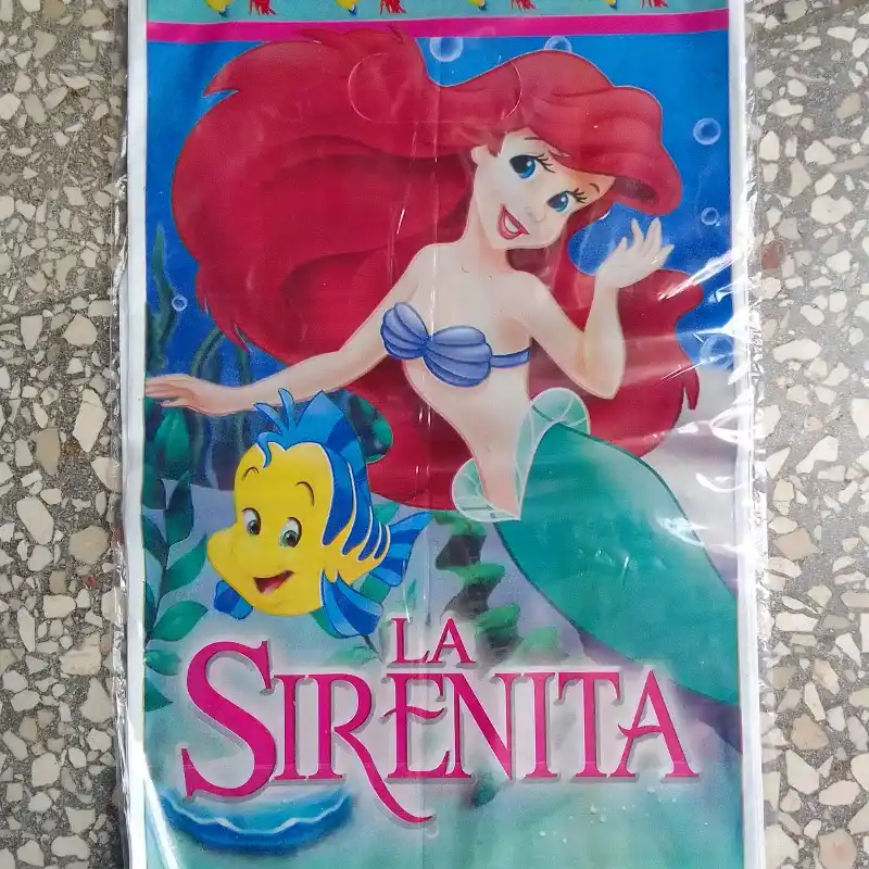 Bolsa de nylon Sirenita Ariel 