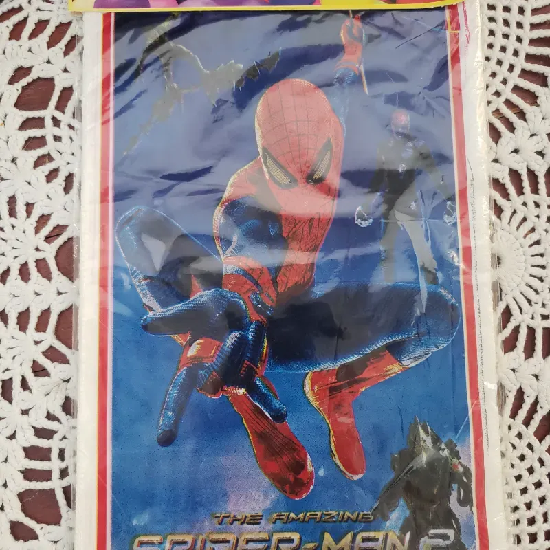 Bolsa de nylon Spiderman 