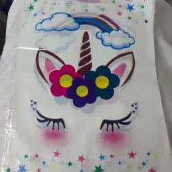 Bolsa de nylon Unicornio 