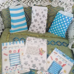 Bolsa de papel para confituras (6ud)