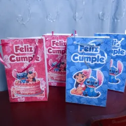 Bolsa de regalo pequeña 15x6x4cm personalizada