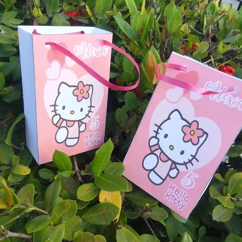 Bolsa de regalo pequeña 15x6x4cm personalizada