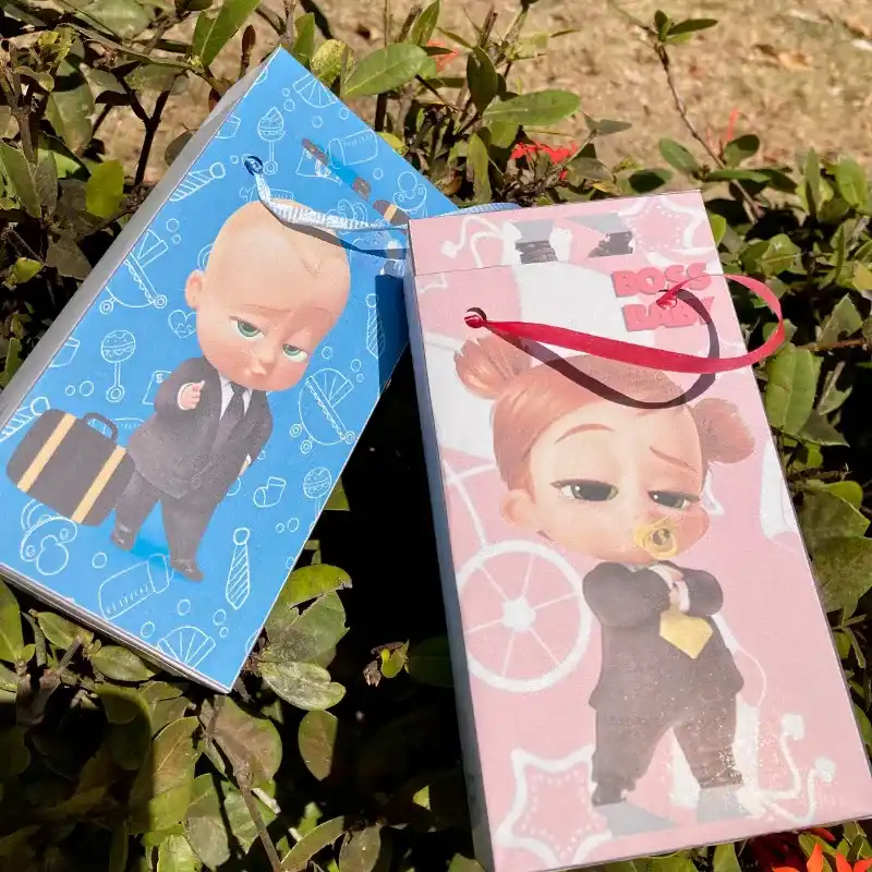 Bolsa de regalo pequeña 15x6x4cm personalizada