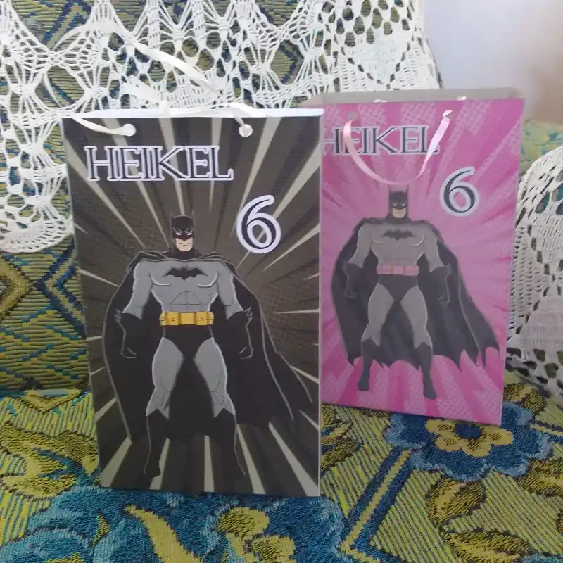 Bolsa de regalo mediana 21x12x6cm personalizada