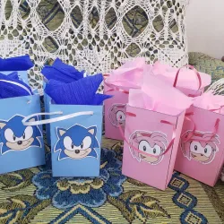 Bolsa de regalo 3D (15x6x4cm) personalizada