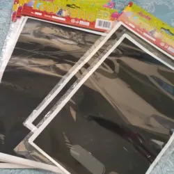 Bolsa de regalo negra