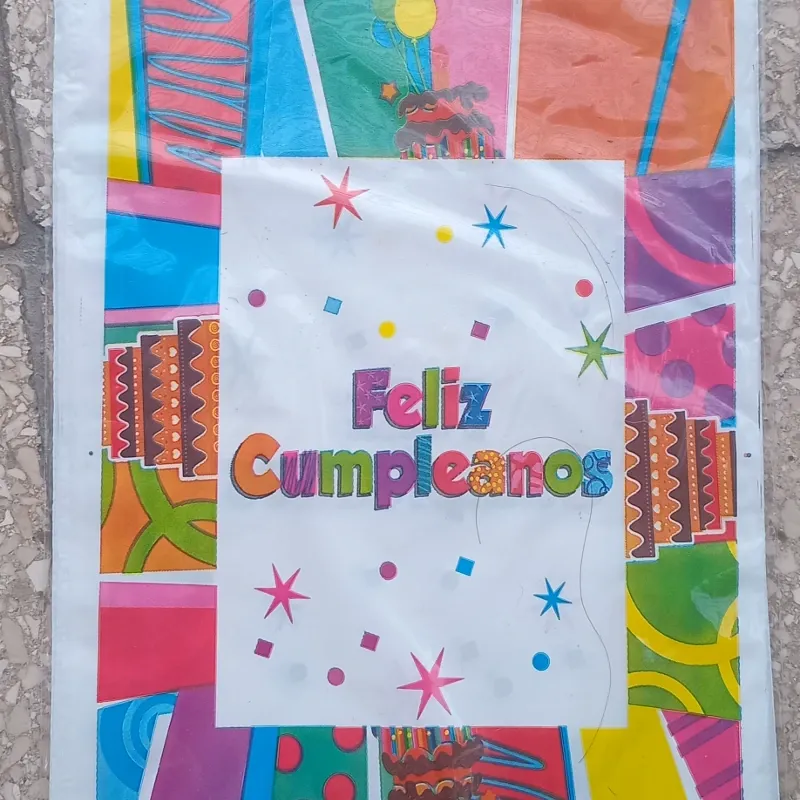 Bolsa de regalo Feliz cumpleaños