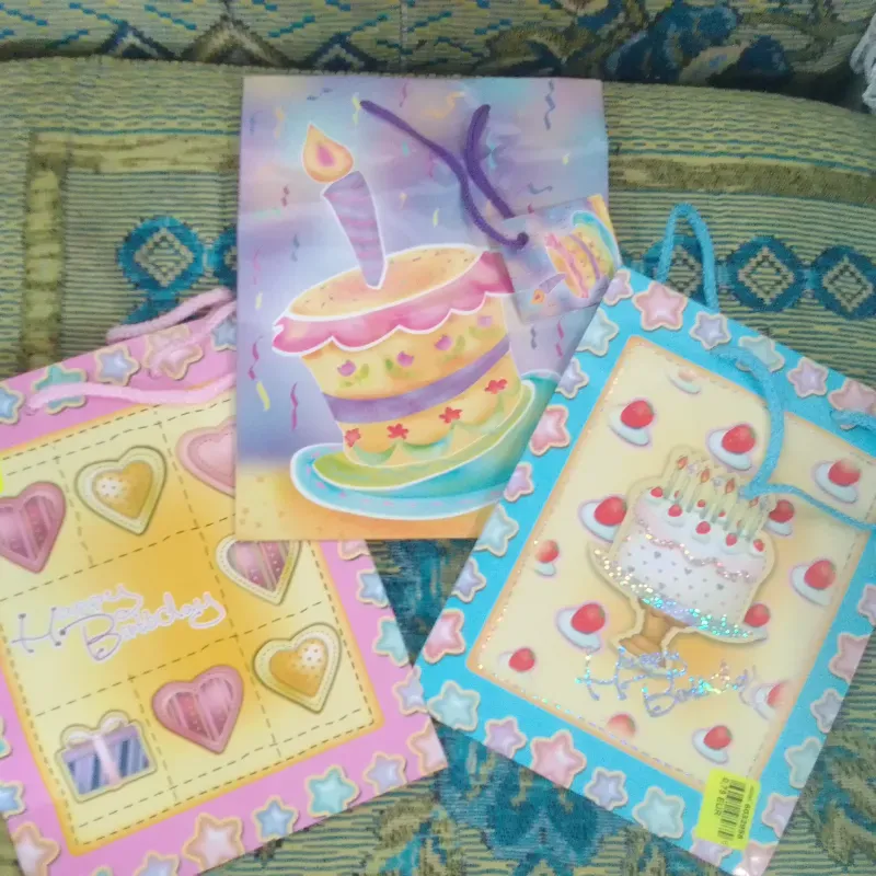 Bolsa de regalo cumpleaños 