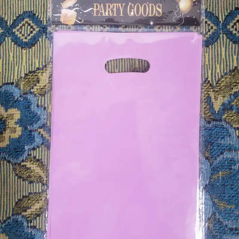 Bolsa de regalo mate morada