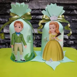 Bolsa de regalo personalizada foami liso