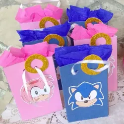 Bolsitas 3D con papel creppe 