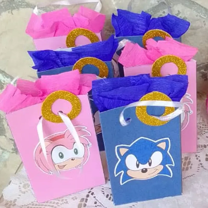 Bolsitas 3D con papel creppe 