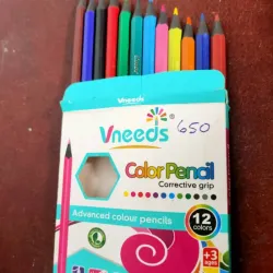 Caja de colores (12 lápices)
