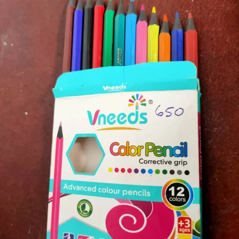 Caja de colores (12 lápices)