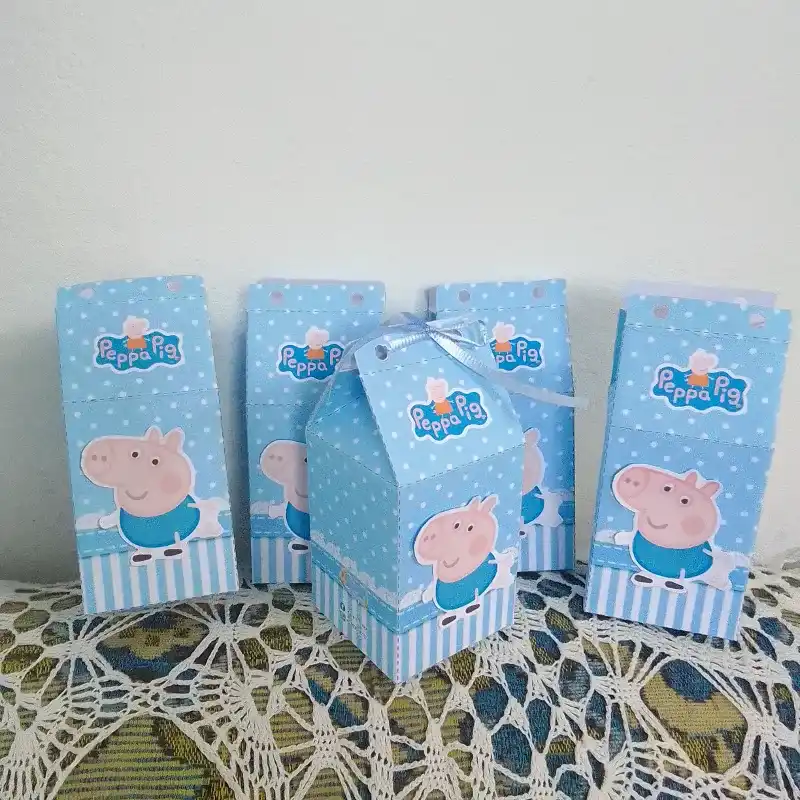 Cajitas para confituras con lazo personalizadas 