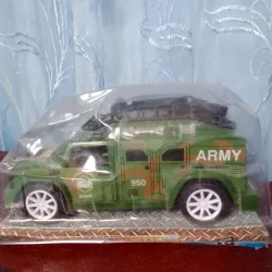 Camión Army de Fricción 