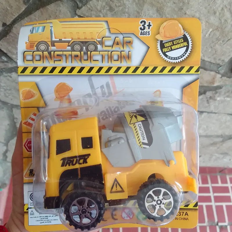 Camioncito amarillo