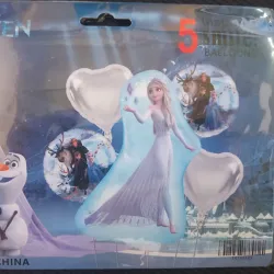 Set de globos Frozen 