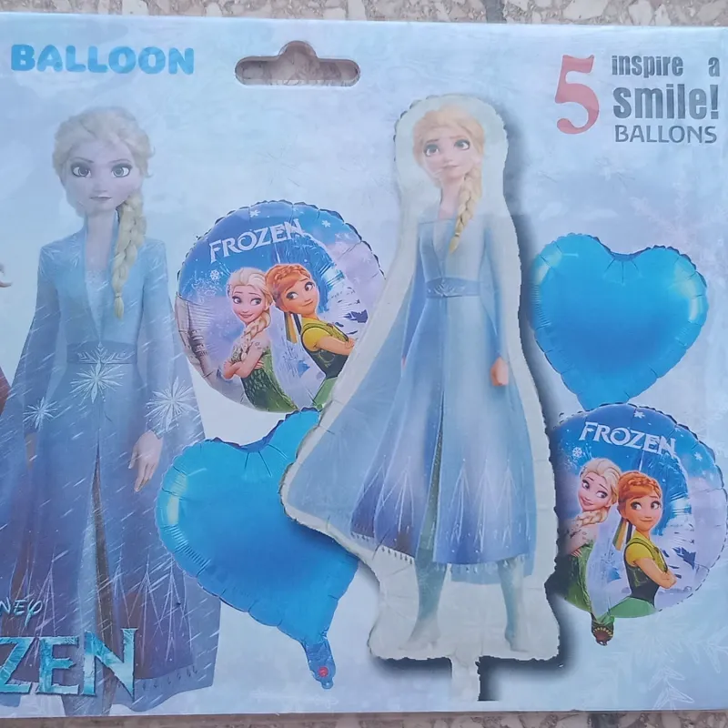 Set de globos Frozen