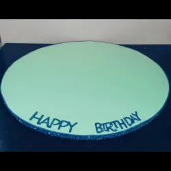 Base para cake 40cm (foami)