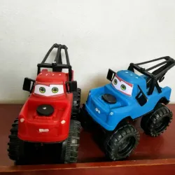 Carro grua Mate