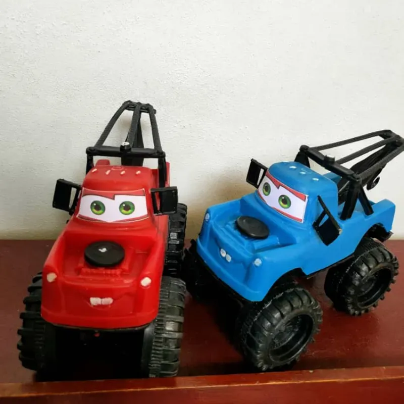 Carro grua Mate