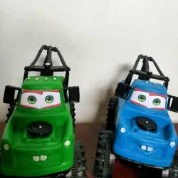 Carro grua Mate