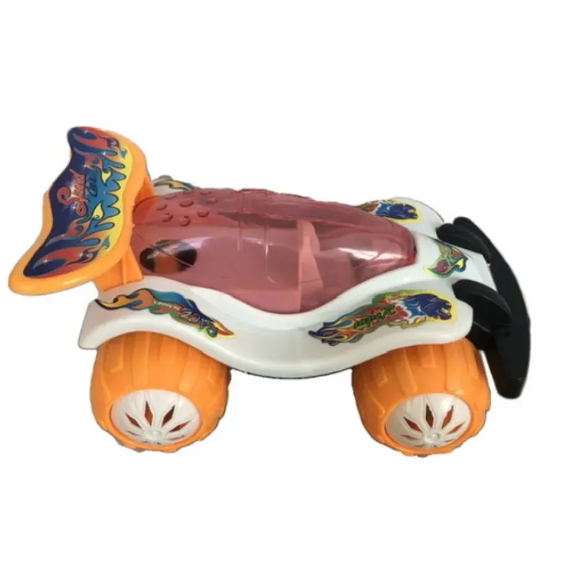Carro Súper Race de cuerda (alumbra)