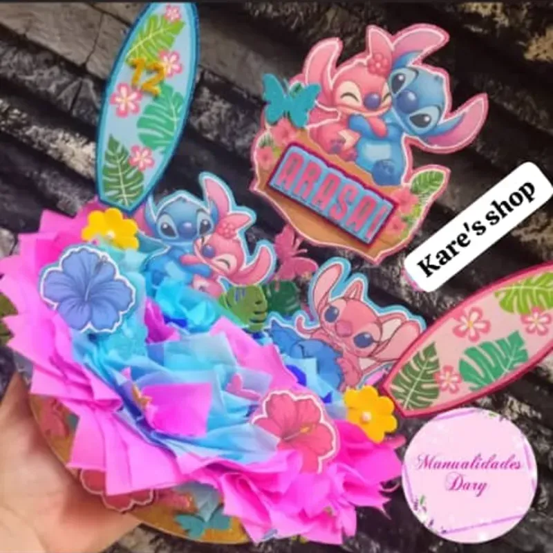 Centro de mesa mediano 15cm