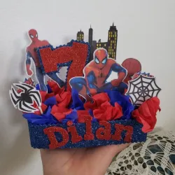 Centro de mesa cuadrado 12cm