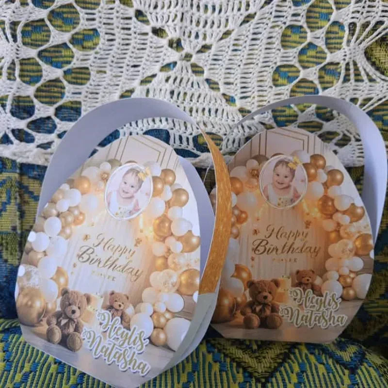 Cesta para Confituras personalizada